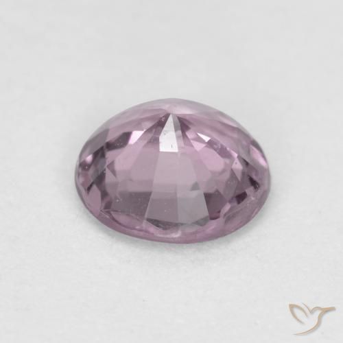 Spinelle Pourpre très clair naturelle Tour, 0.50 ct, VS
