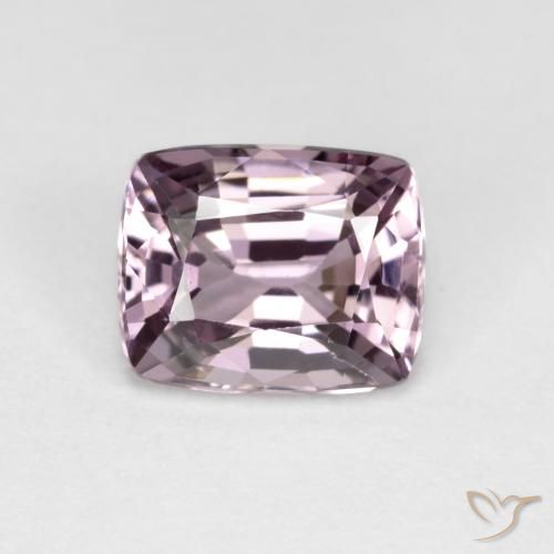 1.57ct Naturel Violet clair Spinelle, Coussin, VVS-VS