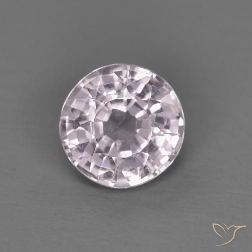 0.57ct Naturel Violet grisâtre Spinelle, Tour, VS