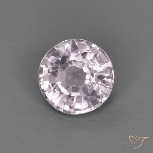 Spinelle Violet grisâtre naturelle Tour, 0.57 ct, VS
