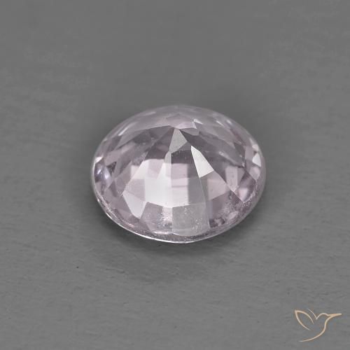 Spinelle Violet grisâtre naturelle Tour, 0.57 ct, VS