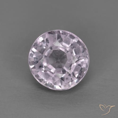 0.68ct Naturel Violet très clair Spinelle, Tour, VS