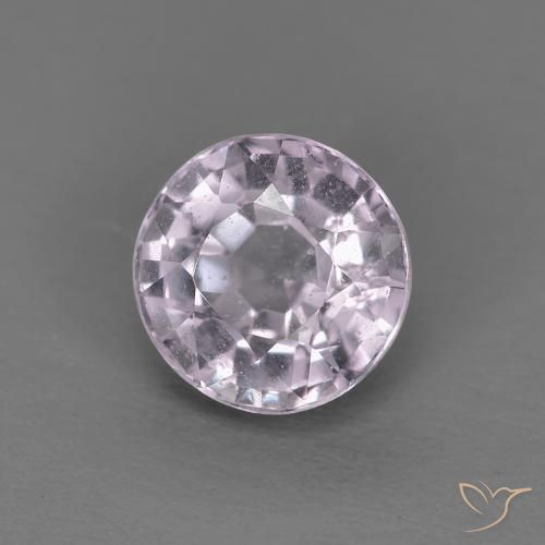 Spinelle Violet très clair naturelle Tour, 0.68 ct, VS