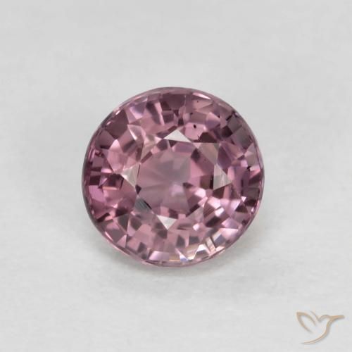 0.56ct Naturel Violet rougeâtre Spinelle, Tour, VS