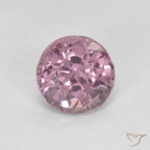 0.68ct Naturel Lavande profond Spinelle, Tour, VS