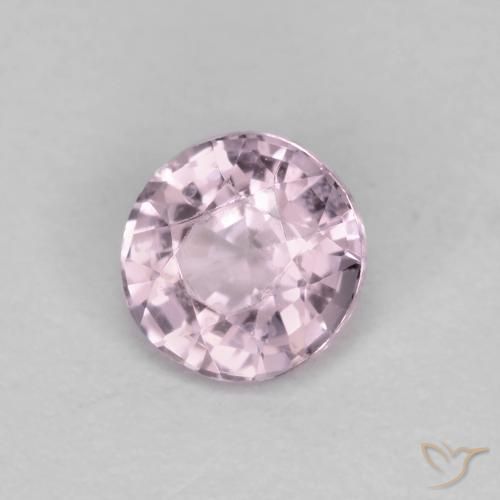 Spinelle Pourpre rosâtre très clair naturelle Tour, 0.58 ct, VS