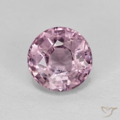 0.64ct Naturel Pourpre moyen Spinelle, Tour, VS, Photo A