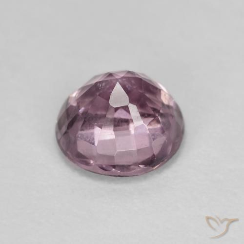 Spinelle Pourpre moyen naturelle Tour, 0.64 ct, VS