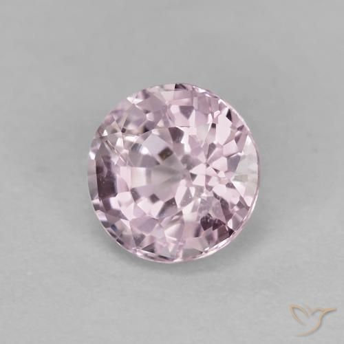 Spinelle Pourpre moyen-léger naturelle Tour, 0.65 ct, VS