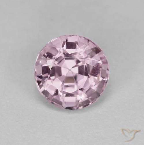 0.66ct Naturel Violet clair Spinelle, Tour, VS