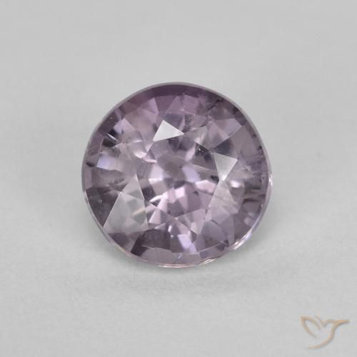 Spinelle violet naturelle coupe roude, 0,53 ct, VS