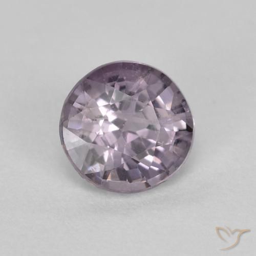 Spinelle violet naturelle coupe roude, 0,53 ct, VS