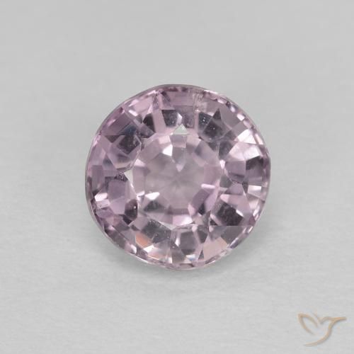 0.60ct Naturel Violet grisâtre Spinelle, Tour, VVS-VS