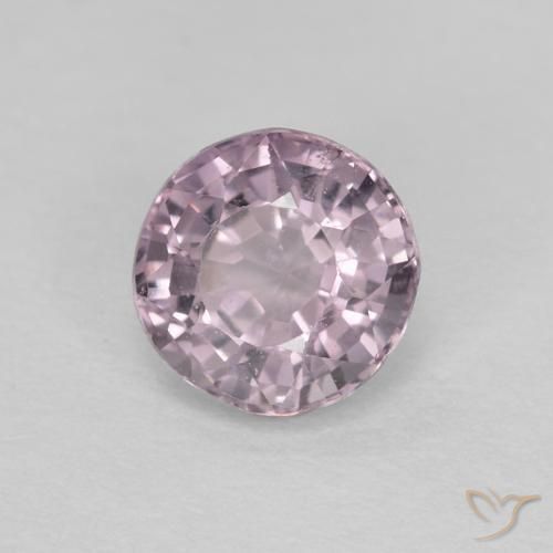 Spinelle Violet grisâtre naturelle Tour, 0.60 ct, VVS-VS