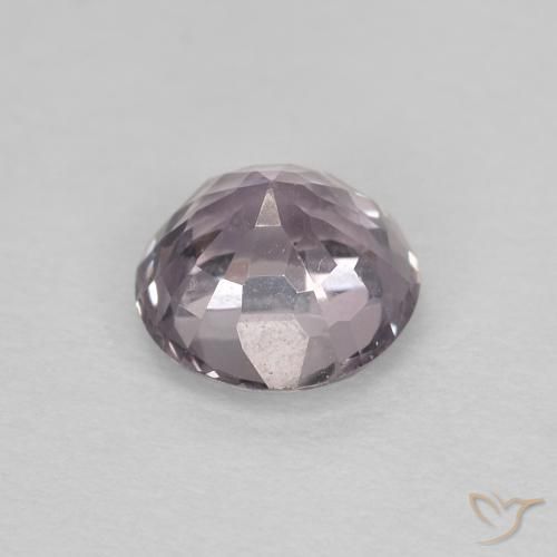 Spinelle Violet grisâtre naturelle Tour, 0.60 ct, VVS-VS