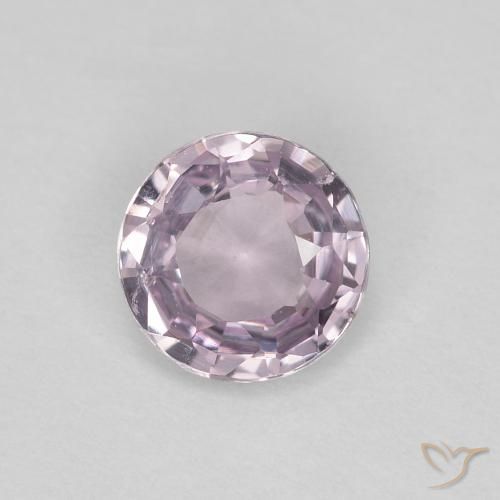 0.47ct Naturel Violet grisâtre Spinelle, Tour, VVS-VS