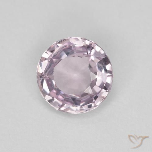 Spinelle Violet grisâtre naturelle Tour, 0.47 ct, VVS-VS