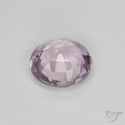 Spinelle Violet grisâtre naturelle Tour, 0.47 ct, VVS-VS