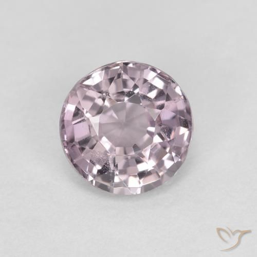 0.58ct Naturel Violet clair Spinelle, Tour, VVS-VS