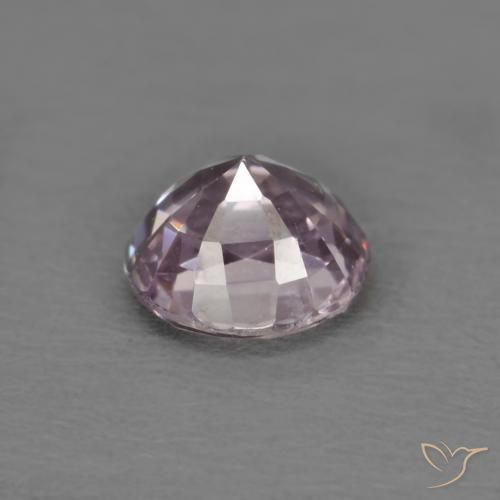 Spinelle Pourpre moyen naturelle Tour, 0.58 ct, VVS-VS
