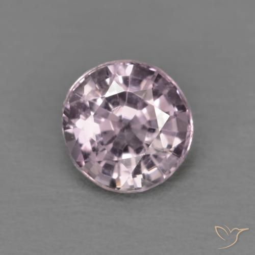 0.53ct Naturel Pourpre grisâtre léger Spinelle, Tour, VVS-VS