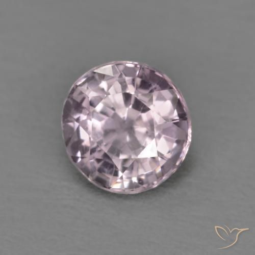 Spinelle Pourpre grisâtre léger naturelle Tour, 0.53 ct, VVS-VS