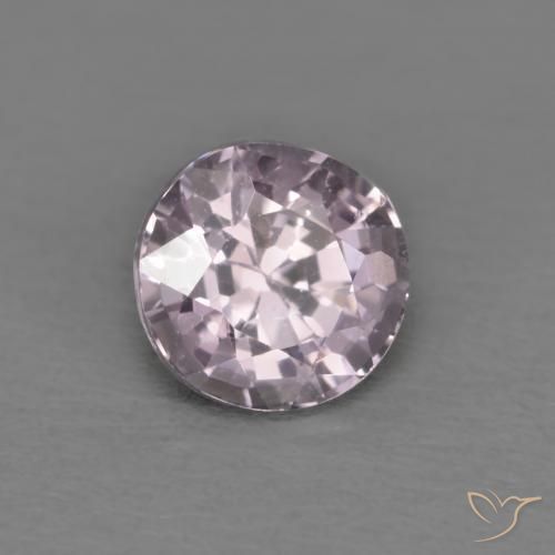 Spinelle Pourpre gris rosâtre naturelle Tour, 0.67 ct, VVS-VS