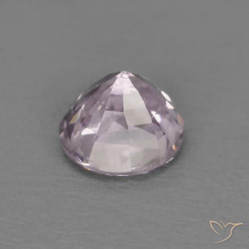 Spinelle Pourpre gris rosâtre naturelle Tour, 0.67 ct, VVS-VS