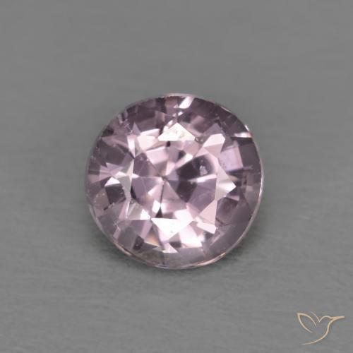 0.55ct Naturel Pourpre grisâtre léger Spinelle, Tour, VVS-VS