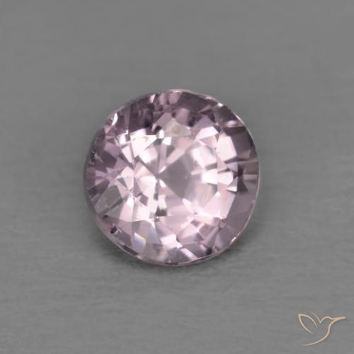 Spinelle Pourpre grisâtre léger naturelle Tour, 0.55 ct, VVS-VS