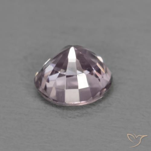 Spinelle Pourpre grisâtre léger naturelle Tour, 0.55 ct, VVS-VS