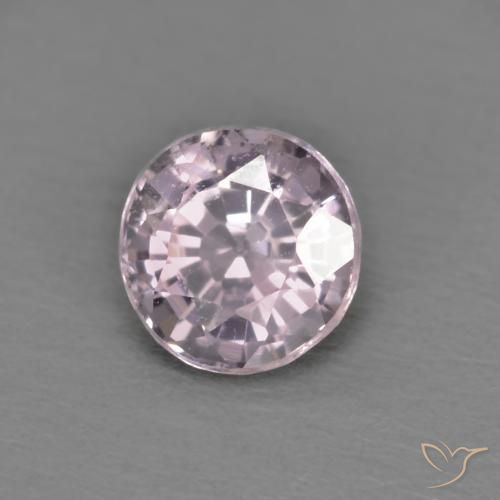 Spinelle Pourpre très clair naturelle Tour, 0.55 ct, VVS-VS