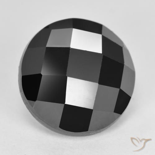 Spinelle Noire naturelle Tour, 7.53 ct, Opaque