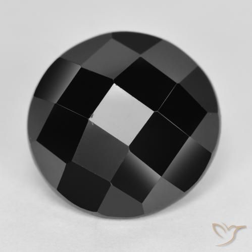 6.27ct Naturel Noire Spinelle, Tour, Opaque