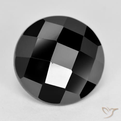 Spinelle Noire naturelle Tour, 6.27 ct, Opaque