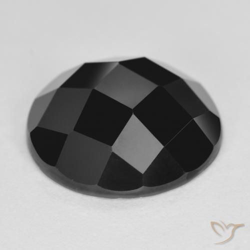 Spinelle Noire naturelle Tour, 6.27 ct, Opaque