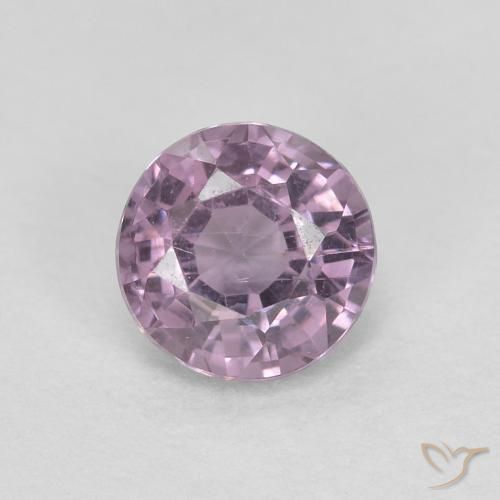 0.54ct Naturel Pourpre raisin léger Spinelle, Tour, VS