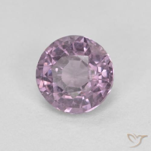 Spinelle Pourpre raisin léger naturelle Tour, 0.54 ct, VS