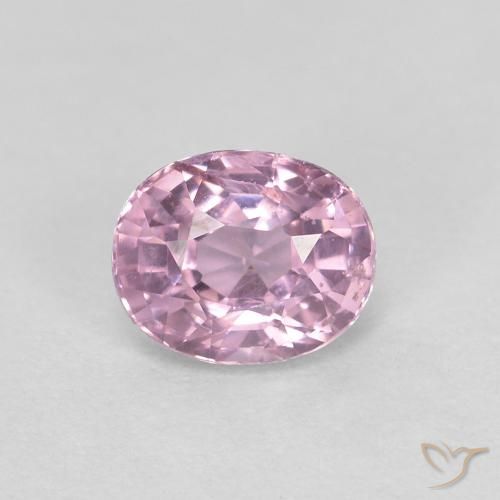 0.44ct Naturel Pourpre moyen-léger Spinelle, ovale, VS