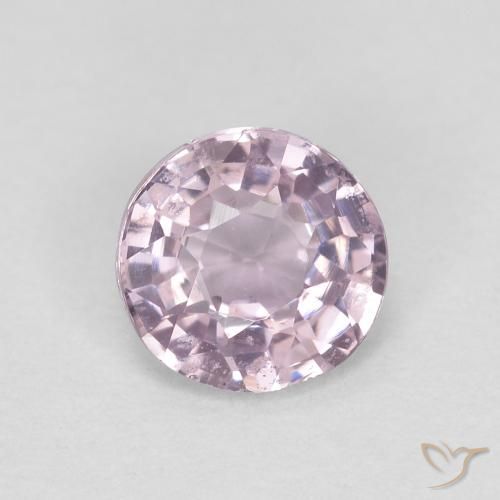 0.52ct Naturel Pourpre rosâtre très clair Spinelle, Tour, VS
