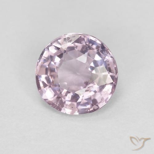Spinelle Pourpre rosâtre très clair naturelle Tour, 0.52 ct, VS