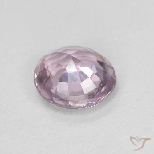 Spinelle Pourpre rosâtre très clair naturelle Tour, 0.52 ct, VS
