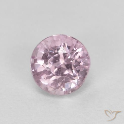 0.55ct Naturel Pourpre très clair Spinelle, Tour, VS