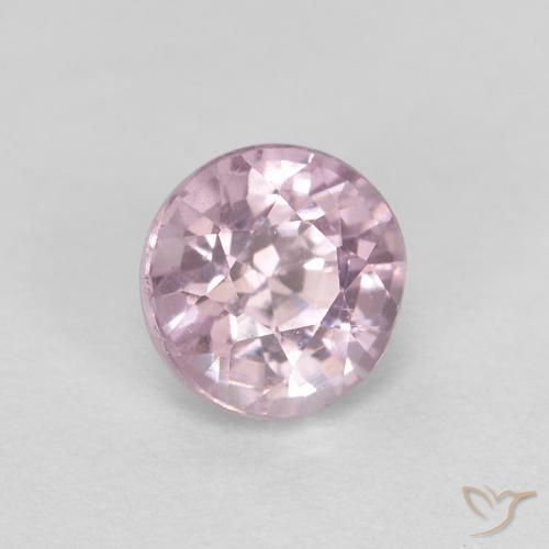Spinelle Pourpre très clair naturelle Tour, 0.55 ct, VS