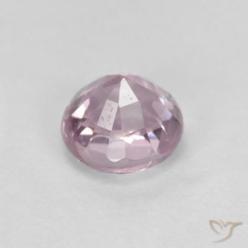 Spinelle Pourpre très clair naturelle Tour, 0.55 ct, VS