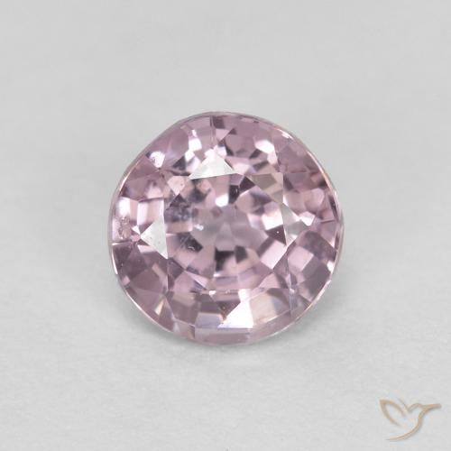 0.53ct Naturel Pourpre très clair Spinelle, Tour, VS
