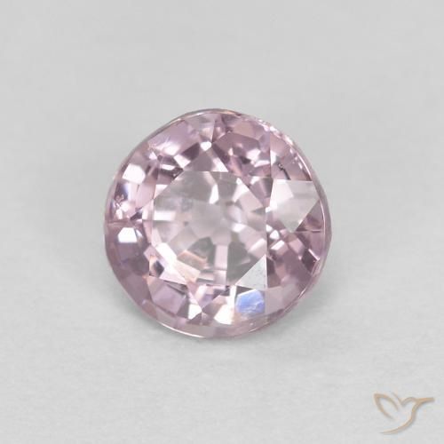 Spinelle Pourpre très clair naturelle Tour, 0.53 ct, VS