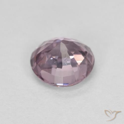 Spinelle Pourpre très clair naturelle Tour, 0.53 ct, VS