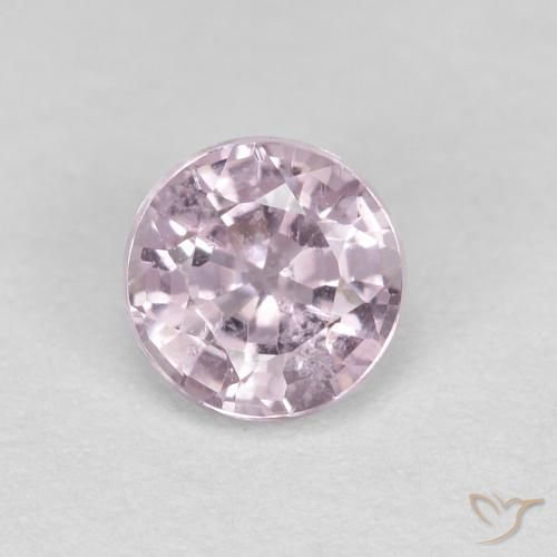 0.59ct Naturel Pourpre très clair Spinelle, Tour, VS