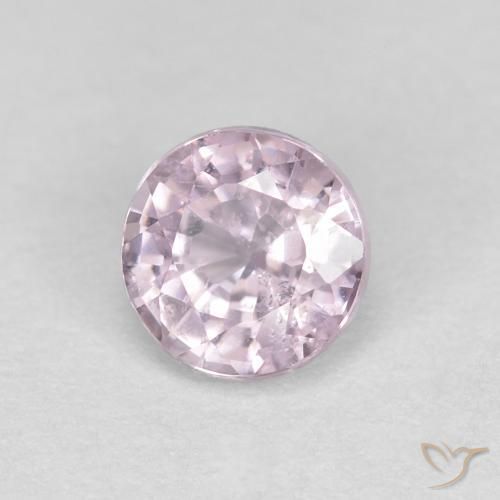 Spinelle Pourpre très clair naturelle Tour, 0.59 ct, VS
